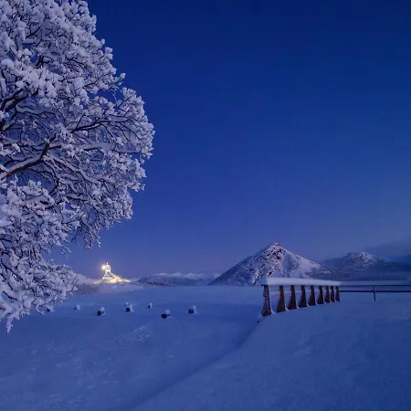 Sunset View Lofoten Bostad