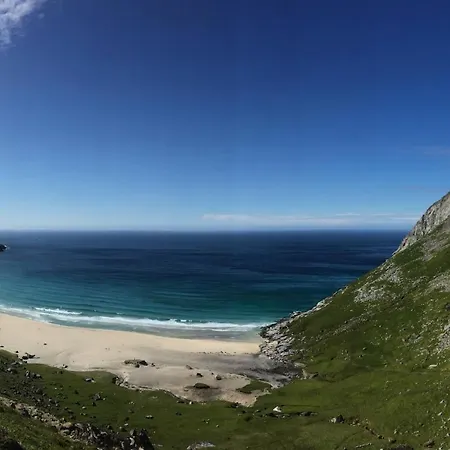 Chalet Sunset View Lofoten Bostad