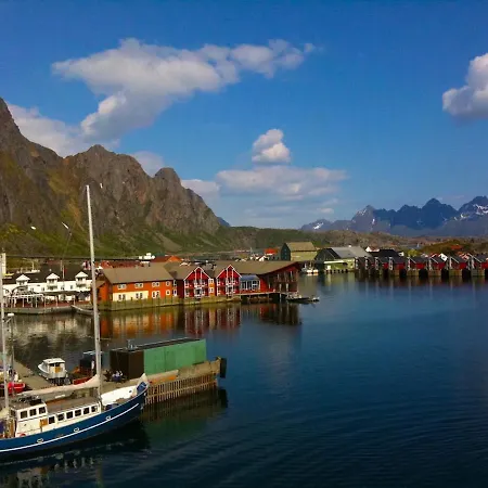 Sunset View Lofoten Horská chata *